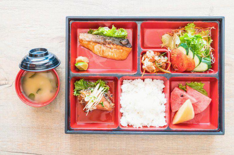Bento japońskie śniadanie