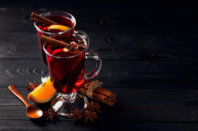 wino bezalkoholowe grzane