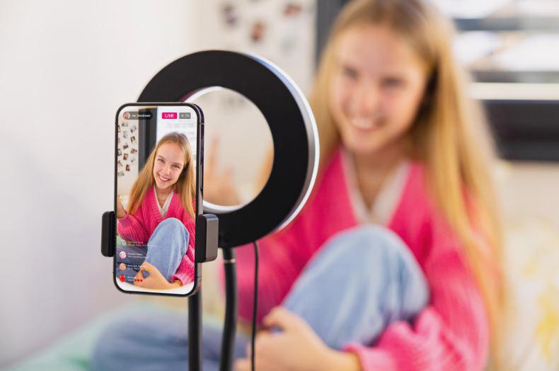 TikTok dla dzieci