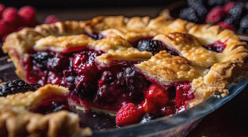 fruit pie