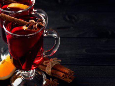 wino bezalkoholowe grzane
